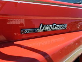 1998 TOYOTA LAND CRUISER TRUCK 1HZ FIRE TRUCK