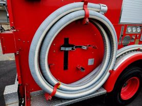 1998 MITSUBISHI CANTER TRUCK 4D35 FIRE TRUCK