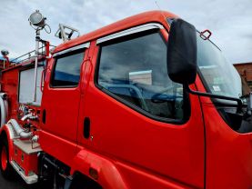 1998 MITSUBISHI CANTER TRUCK 4D35 FIRE TRUCK