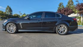 2014 CHEVROLET SS SEDAN V8, 6.2 LITER SEDAN 4D