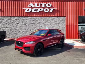 2017 JAGUAR F-PACE SUV V6, SPRCHRGD, 3.0L S SPORT UTILITY 4D