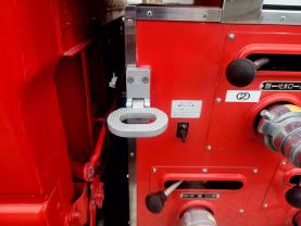 1998 MITSUBISHI CANTER TRUCK 4D35 FIRE TRUCK