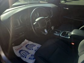 2016 DODGE CHARGER SEDAN V6, 3.6 LITER SXT SEDAN 4D