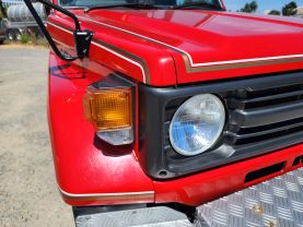 1998 TOYOTA LAND CRUISER TRUCK 1HZ FIRE TRUCK