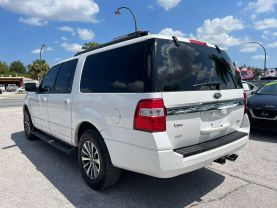 2016 FORD EXPEDITION EL SUV WHITE AUTOMATIC -  V & B Auto Sales
