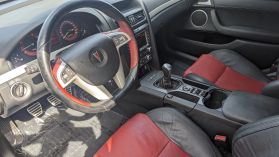 2009 PONTIAC G8 SEDAN V8, 6.2 LITER GXP SEDAN 4D
