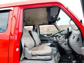 1998 MITSUBISHI CANTER TRUCK 4D35 FIRE TRUCK