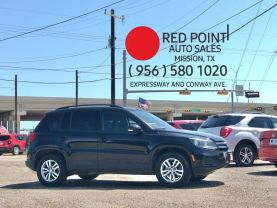 2017 VOLKSWAGEN TIGUAN LIMITED SUV 4-CYL, TURBO, 2.0 LITER 2.0T SPORT UTILITY 4D