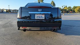 2011 CADILLAC CTS SEDAN V8, SUPERCHARGED, 6.2L CTS-V SEDAN 4D
