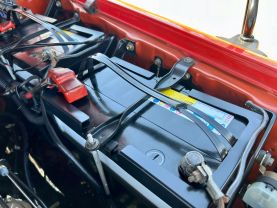 1998 TOYOTA LAND CRUISER TRUCK 1HZ FIRE TRUCK