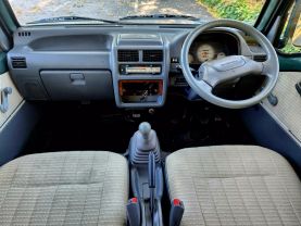 1997 SUBARU SAMBAR VAN EN07 DIAS CLASSIC
