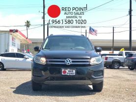 2017 VOLKSWAGEN TIGUAN LIMITED SUV 4-CYL, TURBO, 2.0 LITER 2.0T SPORT UTILITY 4D