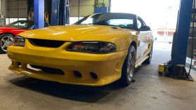 1995 FORD MUSTANG COUPE V8, 5.0 LITER GT COUPE 2D