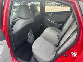 2012 HYUNDAI ACCENT SEDAN RED AUTOMATIC - Auto Spot