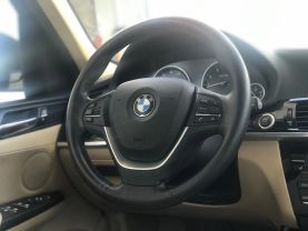 2016 BMW X3 SUV 4-CYL, TURBO, 2.0 LITER SDRIVE28I SPORT UTILITY 4D