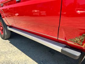 1998 TOYOTA LAND CRUISER TRUCK 1HZ FIRE TRUCK