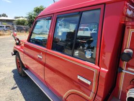 1998 TOYOTA LAND CRUISER TRUCK 1HZ FIRE TRUCK