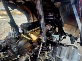 1998 MITSUBISHI CANTER TRUCK 4D35 FIRE TRUCK