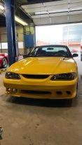 1995 FORD MUSTANG COUPE V8, 5.0 LITER GT COUPE 2D