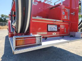 1998 TOYOTA LAND CRUISER TRUCK 1HZ FIRE TRUCK