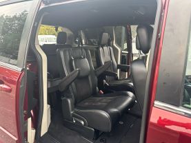 2017 DODGE GRAND CARAVAN PASSENGER PASSENGER RED AUTOMATIC - Auto Spot