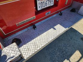 1998 TOYOTA LAND CRUISER TRUCK 1HZ FIRE TRUCK