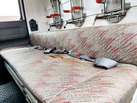 1998 MITSUBISHI CANTER TRUCK 4D35 FIRE TRUCK