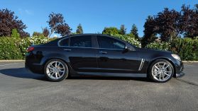2014 CHEVROLET SS SEDAN V8, 6.2 LITER SEDAN 4D