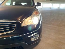 2010 INFINITI EX SUV V6, 3.5 LITER EX35 SPORT UTILITY 4D