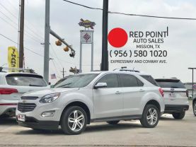 2016 CHEVROLET EQUINOX SUV 4-CYL, 2.4 LITER LTZ SPORT UTILITY 4D