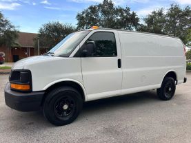 2012 CHEVROLET EXPRESS 2500 CARGO CARGO WHITE AUTOMATIC - Citywide Auto Group LLC