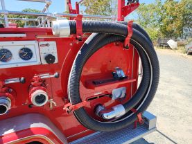 1998 TOYOTA LAND CRUISER TRUCK 1HZ FIRE TRUCK