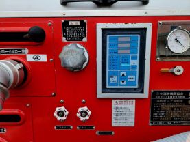 1998 MITSUBISHI CANTER TRUCK 4D35 FIRE TRUCK