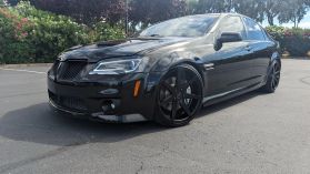 2009 PONTIAC G8 SEDAN V8, 6.2 LITER GXP SEDAN 4D
