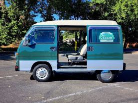 1997 SUBARU SAMBAR VAN EN07 DIAS CLASSIC