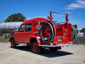 1998 TOYOTA LAND CRUISER TRUCK 1HZ FIRE TRUCK