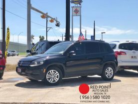 2017 VOLKSWAGEN TIGUAN LIMITED SUV 4-CYL, TURBO, 2.0 LITER 2.0T SPORT UTILITY 4D