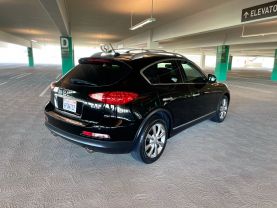 2010 INFINITI EX SUV V6, 3.5 LITER EX35 SPORT UTILITY 4D