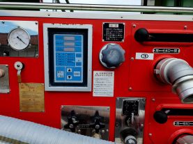 1998 MITSUBISHI CANTER TRUCK 4D35 FIRE TRUCK