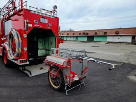 1998 MITSUBISHI CANTER TRUCK 4D35 FIRE TRUCK