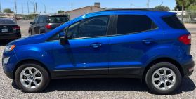 2018 FORD ECOSPORT SUV 3-CYL, TURBO, 1.0L SE SPORT UTILITY 4D