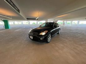 2010 INFINITI EX SUV V6, 3.5 LITER EX35 SPORT UTILITY 4D
