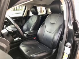 2018 FORD FUSION SEDAN 4-CYL, ECOBOOST, TURBO, 2.0 LITER TITANIUM SEDAN 4D