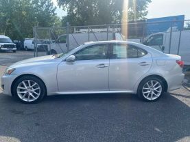 2012 LEXUS IS SEDAN SILVER AUTOMATIC - Auto Spot