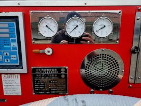 1998 MITSUBISHI CANTER TRUCK 4D35 FIRE TRUCK