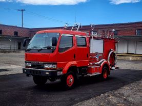 1998 MITSUBISHI CANTER TRUCK 4D35 FIRE TRUCK