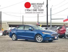 2018 FORD FUSION SEDAN 4-CYL, 2.5 LITER SE SEDAN 4D