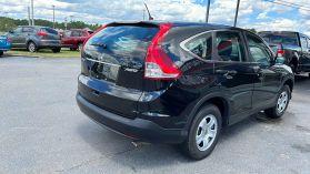 2014 HONDA CR-V SUV 4-CYL, I-VTEC, 2.4 LITER LX SPORT UTILITY 4D at Auto Source NC LLC in Rocky Mount, NC  35.97406974990071, -77.80063291535654