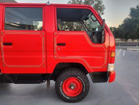 1998 TOYOTA TOYOACE TRUCK 3L FIRE TRUCK