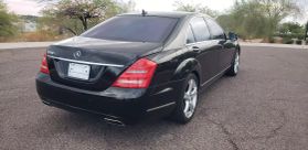 2013 MERCEDES-BENZ S-CLASS SEDAN V8, TWIN TURBO, 4.6L S 550 SEDAN 4D at The One Autosales Inc in Phoenix , AZ 85022  33.60461470880989, -112.03641575767358